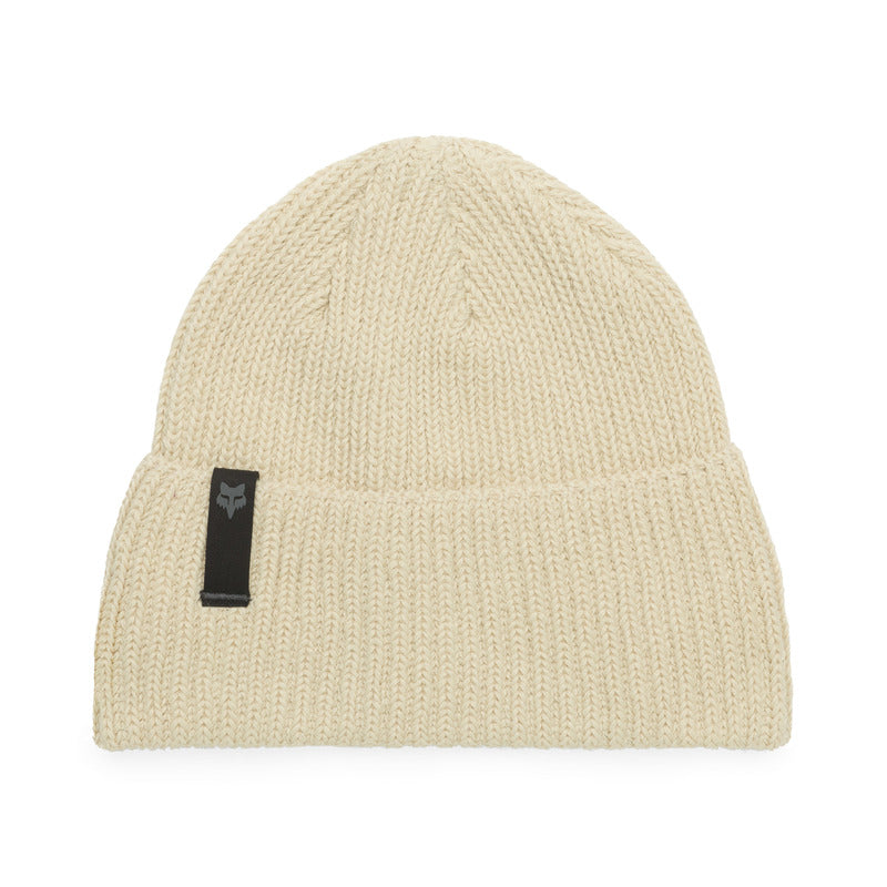 Czapka zimowa FOX Machinist 2.0 Beanie Cream 1 360241_ZAL919073.jpg