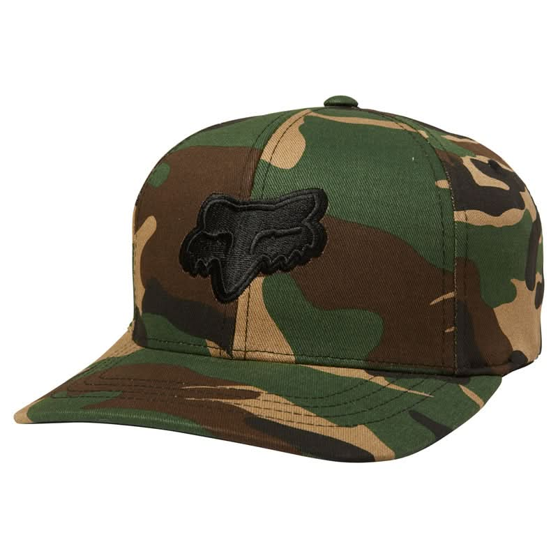 Czapka z Daszkiem Fox Junior Legacy Flexfit Camo 1 170123_ZAL406731.jpg