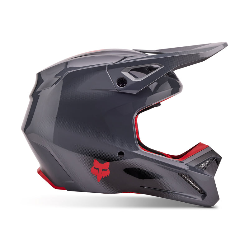 Kask Fox V1 Interfere Helmet Grey/Red 1 294107_ZAL698912.jpg
