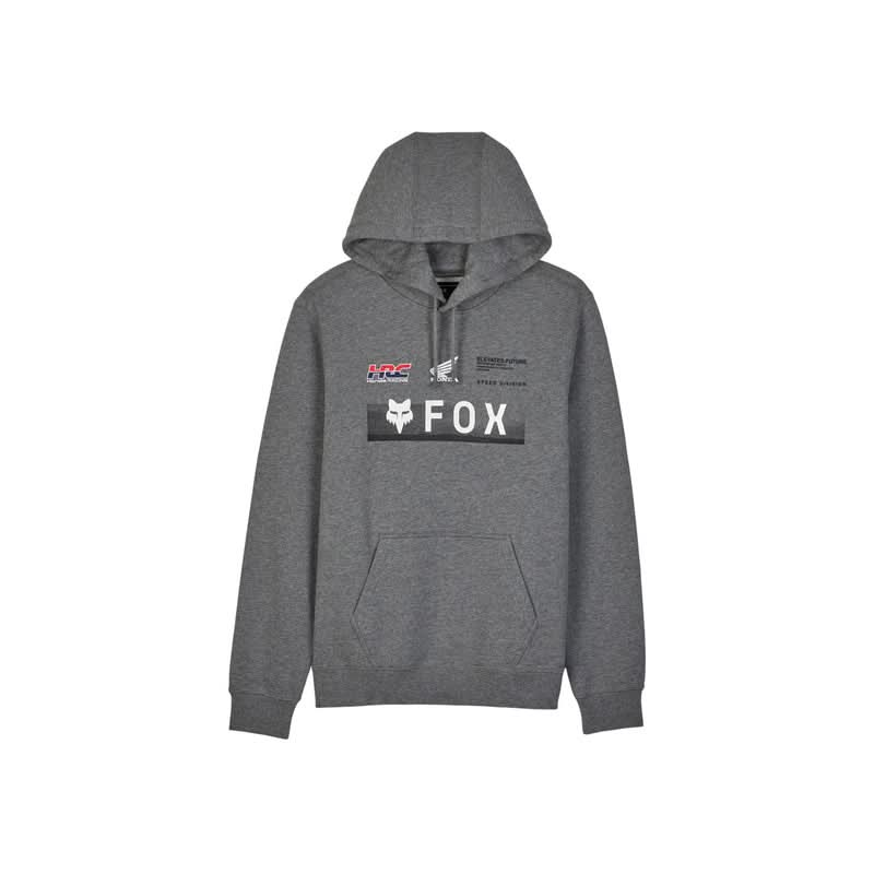 Bluza Z Kapturem Fox X Honda Fleece Heather Graphite L 1 298315_ZAL744855.jpg