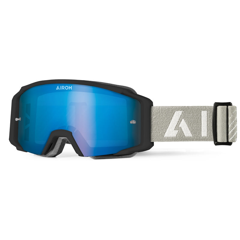 Gogle Airoh Blast Xr1 Matt Black - Szyba Blue Mirrored (1 Szyba W Zestawie) 2 282199_ZAL579602.jpg