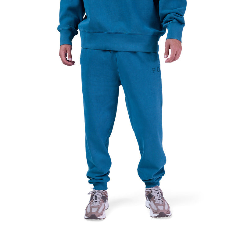 Spodnie Fox Wordmark Fleece Jogger Twilight 5 339252_ZAL817735.jpg
