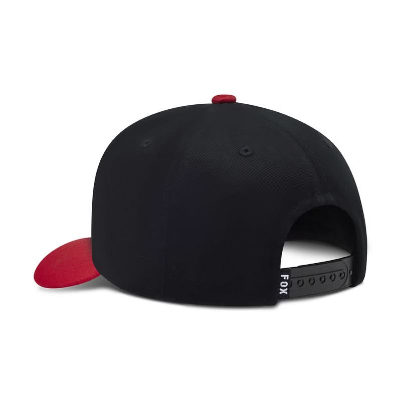 Czapka Z Daszkiem Fox Junior Race Spec Snapback Black 3 311263_ZAL719697.jpg