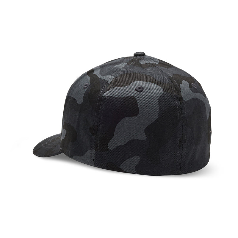 Czapka z daszkiem FOX Head Flexfit Black Camo 3 288443_ZAL652642.jpg