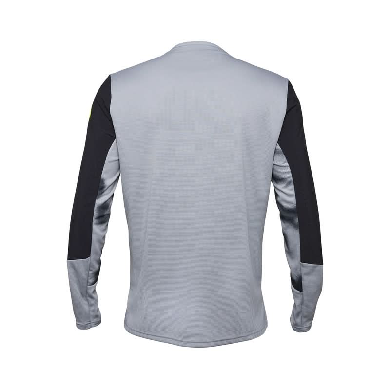 Koszulka Rowerowa Z Długim Rękawem Fox Defend Taunt Steel Grey 3 309741_ZAL718823.jpg
