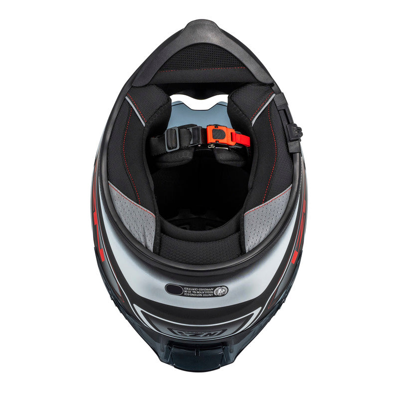 Kask Motocyklowy NZI Eurus 4 Stream Duo Charmant Black White Tinted S Matt 17 362771_ZAL857222.jpg