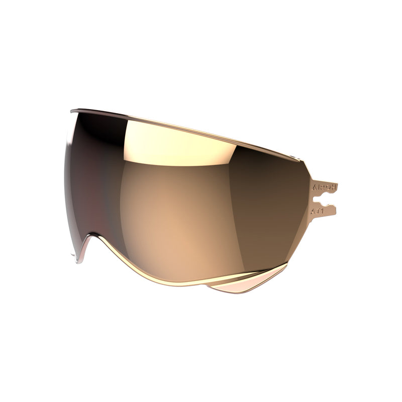 SZYBA DO KASKU AIROH J110 GOLD MIRRORED 1