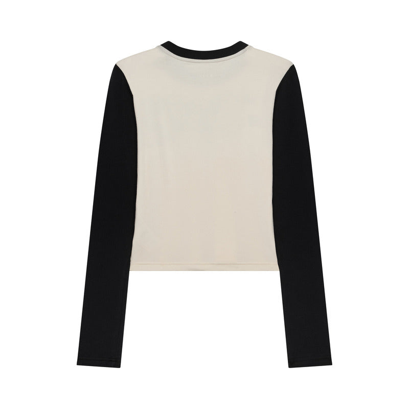 Koszulka z długim rękawem Damska FOX Coldpress Rib Ls Pearl White 3 360447_ZAL917625.jpg