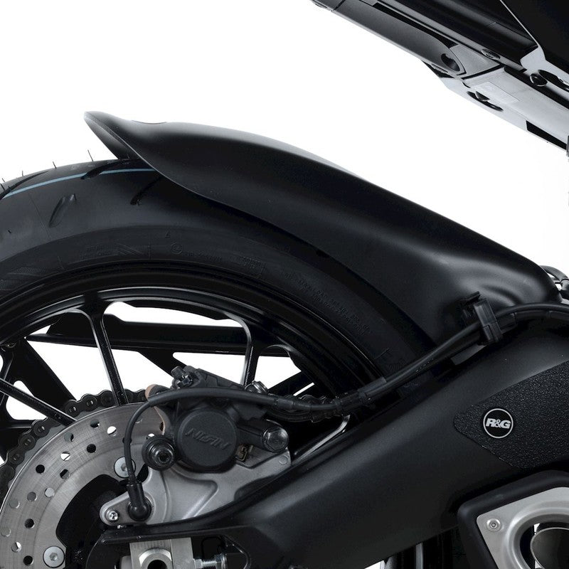 BŁOTNIK TYLNY RG RACING YAMAHA MT-09 17- BLACK 1