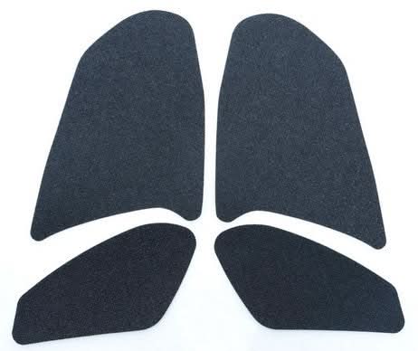 NAKLEJKA NA BAK TANKPAD ANTYPOŚLIZGOWY 4 CZĘŚCI RG RACING HONDA CBR1000RR (08-11) RACING BLACK 1