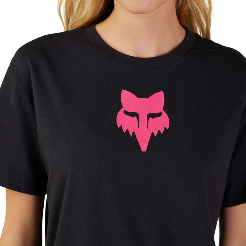 T-Shirt Damski FOX Head Black Pink 1 289470_ZAL655863.jpg