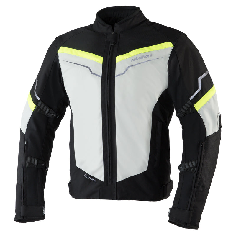 Motocyklowa Kurtka Tekstylna Rebelhorn District Ice/Black/Fluo Yellow 1 159979_ZAL251750.jpg