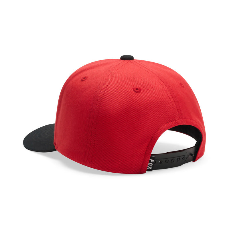 Czapka z daszkiem Junior FOX Since 74 Snapback Red Yos 3 360318_ZAL917653.jpg
