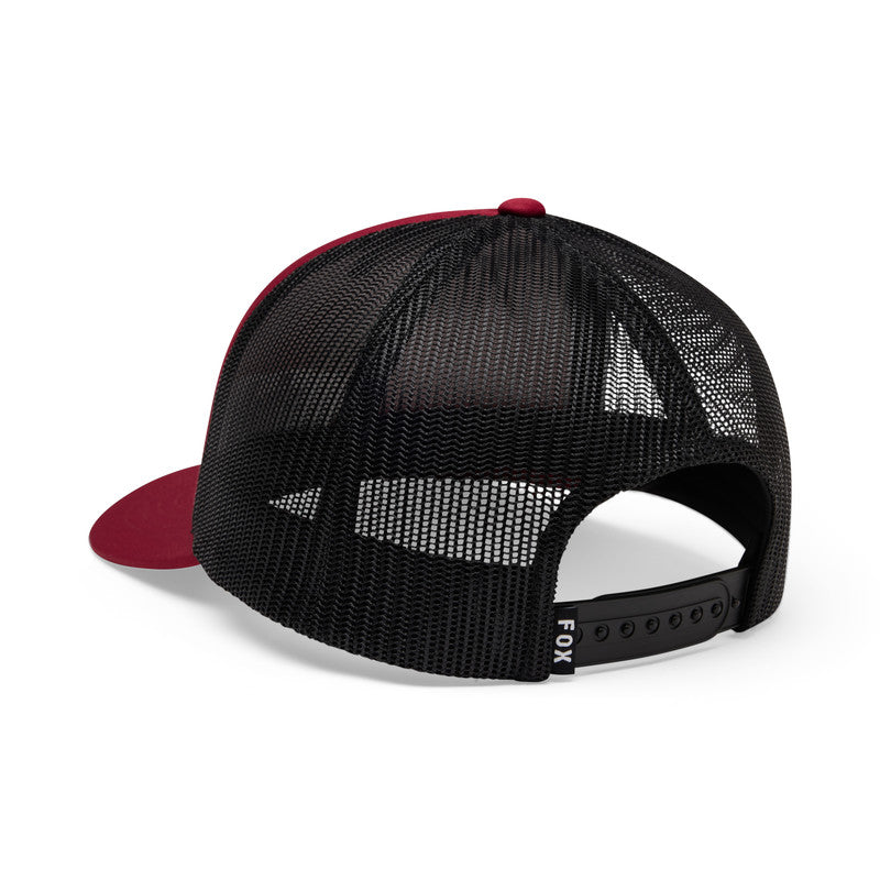 Czapka z daszkiem Damska FOX Boundary Trucker Cabernet 3 352526_ZAL860388.jpg