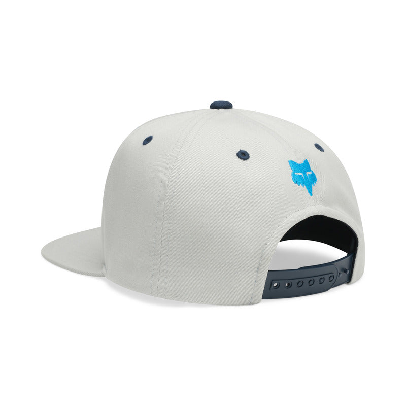 Czapka z daszkiem Junior FOX Coldpress Snapback Light Grey 3 360306_ZAL919726.jpg