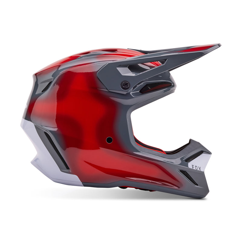 Kask Fox V3 Volatile Helmet Grey/Red 1 294086_ZAL698760.jpg