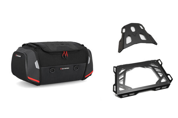 ZESTAW TORBA TYLNA I STELAŻ SW-MOTECH RACKPACK SUZUKI GSX-8T / TT (25-) 1