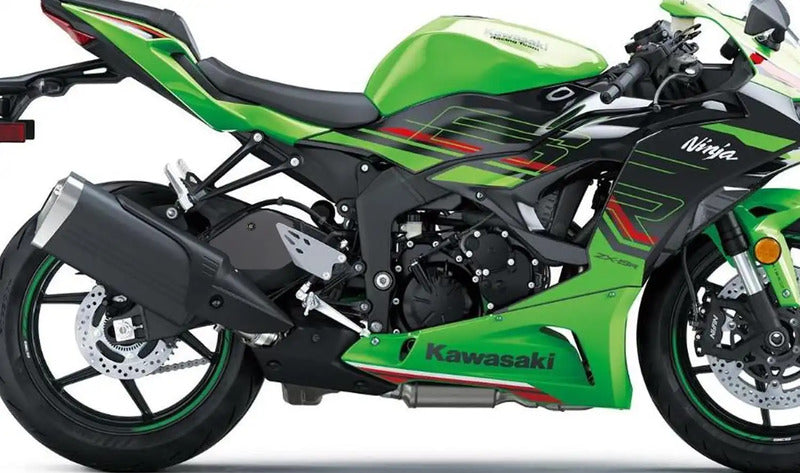 ZESTAW OSŁON PRZECIWBŁOTNYCH RG RACING EAZI-GRIP SCUFF GUARD KIT KAWASAKI ZX-6R 19- 1