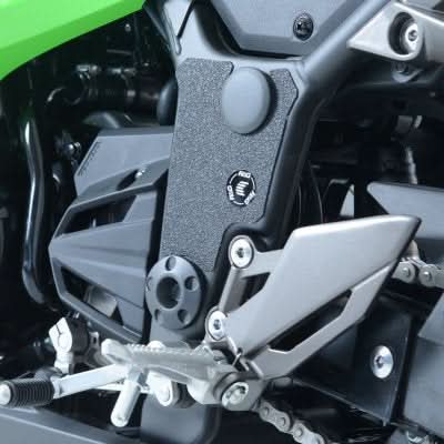 OSŁONA WAHACZA RG RACING KAWASAKI NINJA 300/NINJA 250 13-17/Z250 13-18/Z300, 3 CZĘŚCI BLACK 9