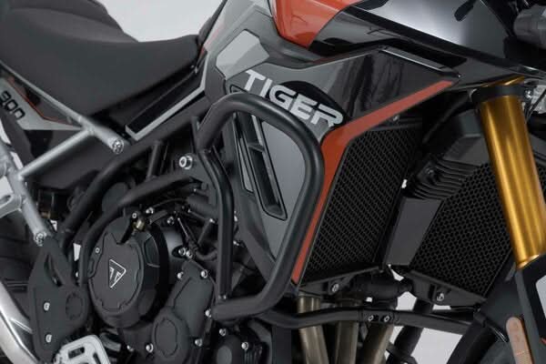 CRASHBAR/GMOL SW-MOTECH TRIUMPH TIGER 900 MODELS/TIGER 850 SP. BLACK 0