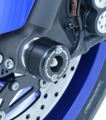 SLIDERY PRZEDNIEGO ZAWIESZENIA RG RACING YAMAHA YZF-R1 15-/MT-10 BLACK 7