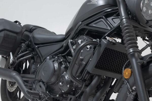 CRASHBAR/GMOL SW-MOTECH HONDA CMX 500 REBEL (16-) BLACK 9