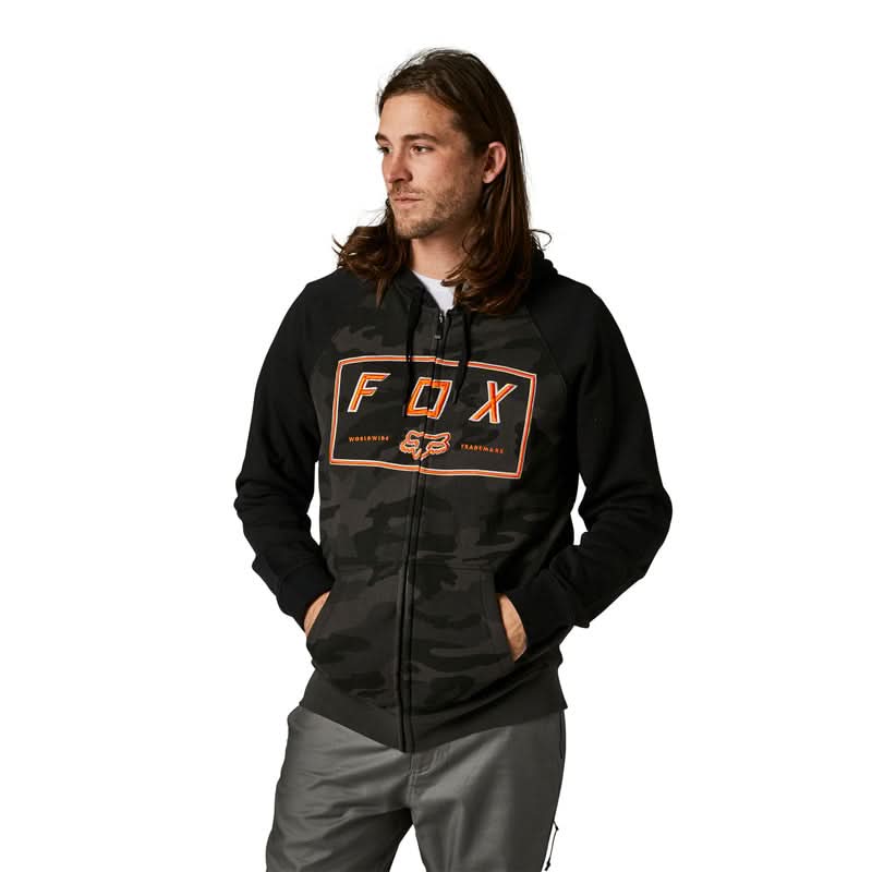 Bluza z Kapturem na Zamek Fox Badger Black Camo 3 222536_ZAL430572.jpg