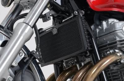 OSŁONA CHŁODNICY OLEJU RG RACING HONDA CB1100 13- BLACK 1
