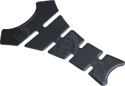 NAKLEJKA NA BAK TANKPAD RG RACING BLACK 1