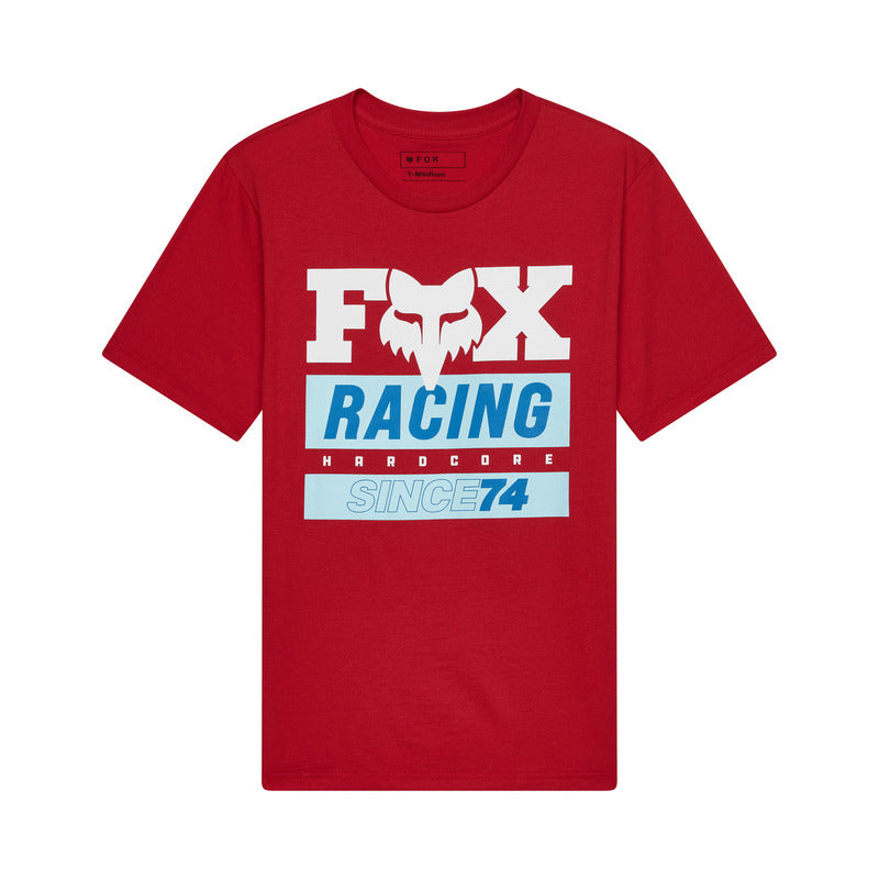 T-Shirt Junior FOX Since 74 Tibetan Red 1 360809_ZAL919664.jpg