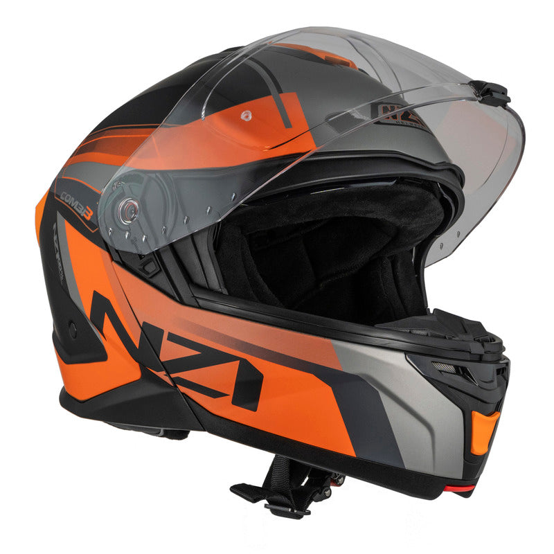 Kask Motocyklowy NZI Combi 3 Duo Daily Black Orange Antracite Matt 15 362678_ZAL856130.jpg