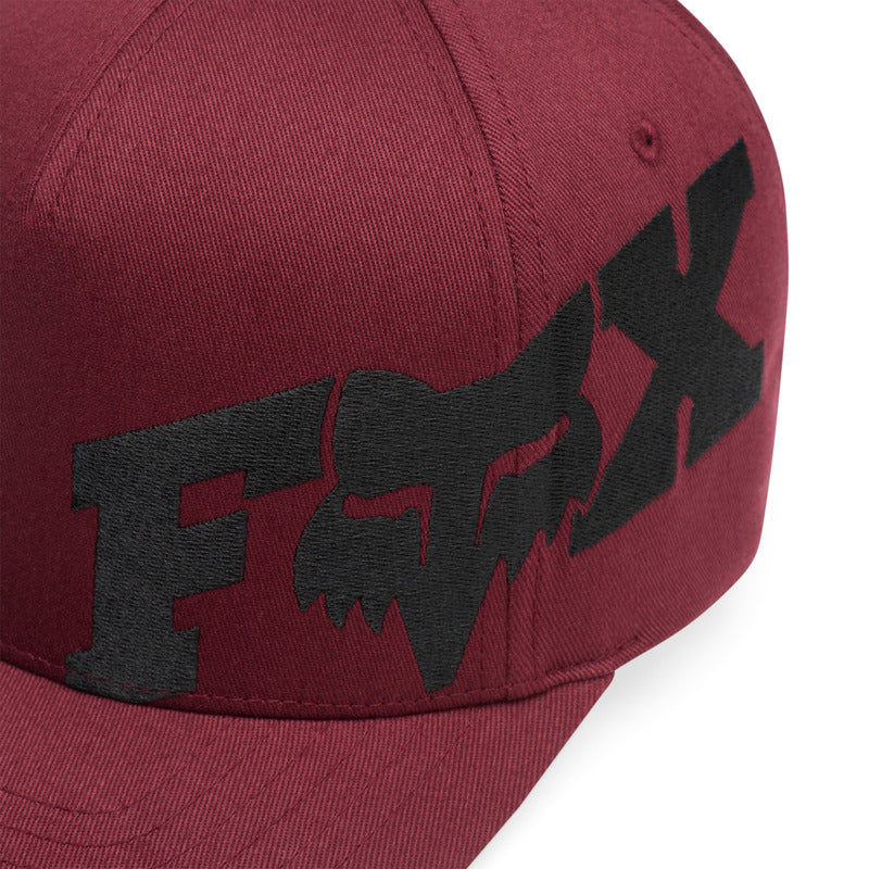 Czapka z daszkiem FOX F Head X Flexfit Dark Maroon 7 360263_ZAL918479.jpg