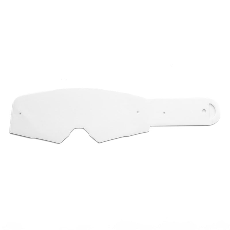 ZRYWKI FOX MX24 AIRSPACE/MAIN STANDARD TEAR OFF 20PK CLEAR OS 1