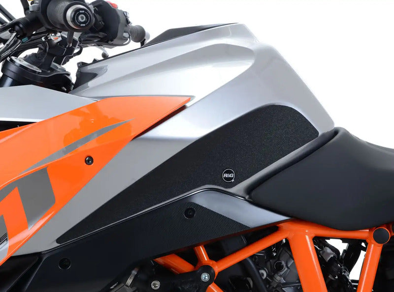 NAKLEJKA NA BAK TANKPAD ANTYPOŚLIZGOWY 2 CZĘŚCI RG RACING KTM SUPERDUKE GT CLEAR 5