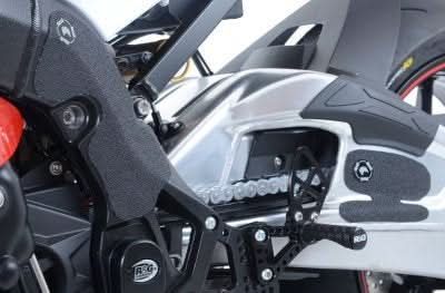 OSŁONA WAHACZA RG RACING BMW S1000RR 15-18/S1000R 17-, 4 CZĘŚCI BLACK 1