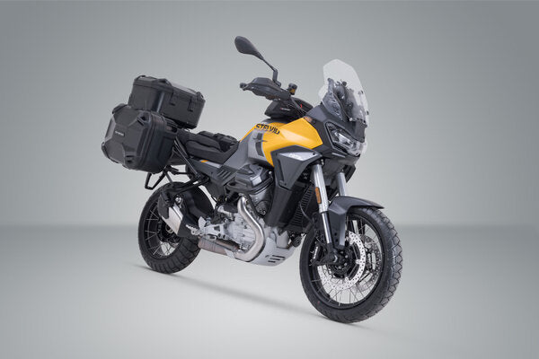 ZESTAW BAGAŻOWY ADVENTURE SW-MOTECH MOTO GUZZI STELVIO (23-) BLACK 3