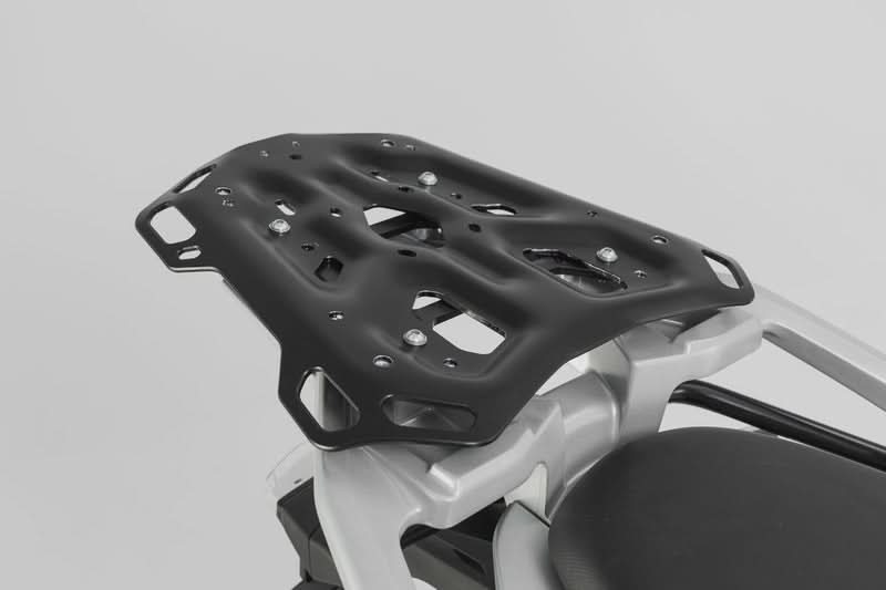 STELAŻ POD BAGAŻ CENTRALNY ADVENTURE-RACK SW-MOTECH BMW G 310 GS (17-) BLACK 1