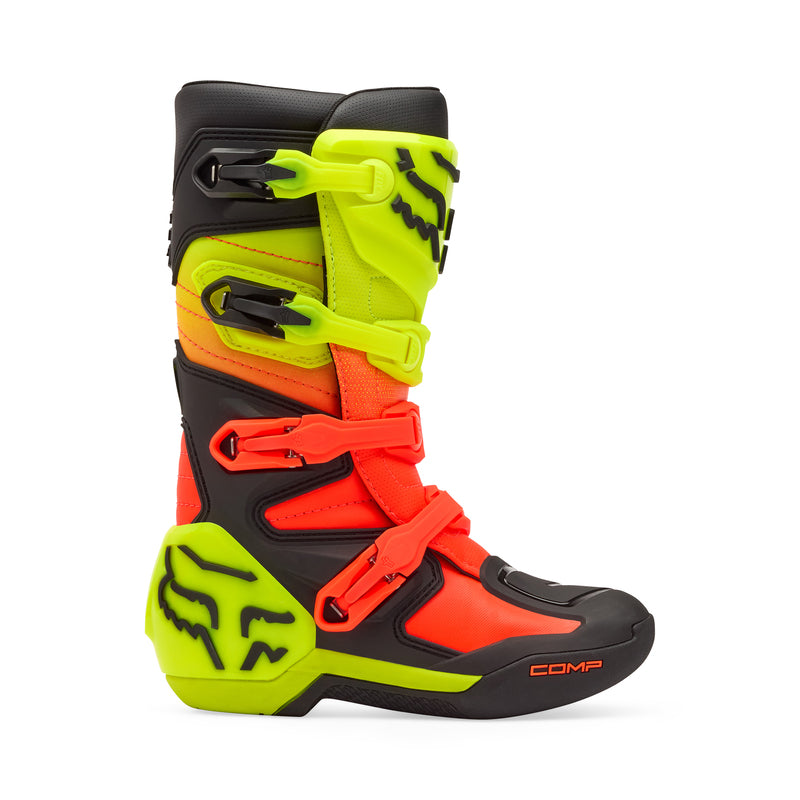 Buty motocyklowe Junior FOX Comp Orange Yellow 3 337100_ZAL816365.jpg
