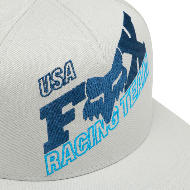 Czapka z daszkiem Junior FOX Coldpress Snapback Light Grey 5 360306_ZAL919727.jpg