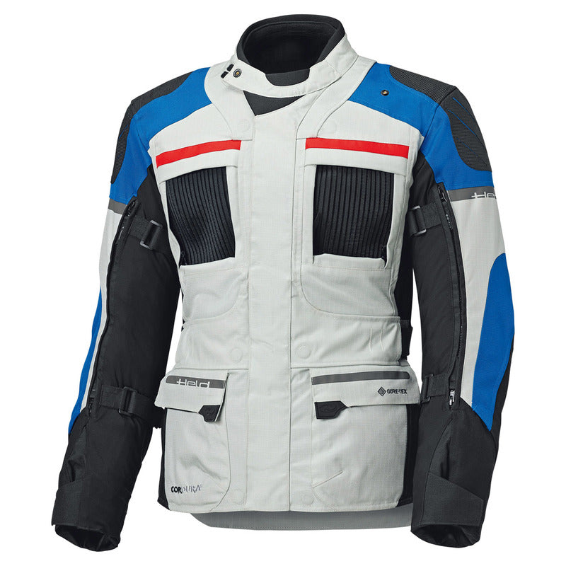 Kurtka Motocyklowa Tekstylna Held Carese 3 [Gore-Tex] Grey Black 5 346205_ZAL838022.jpg