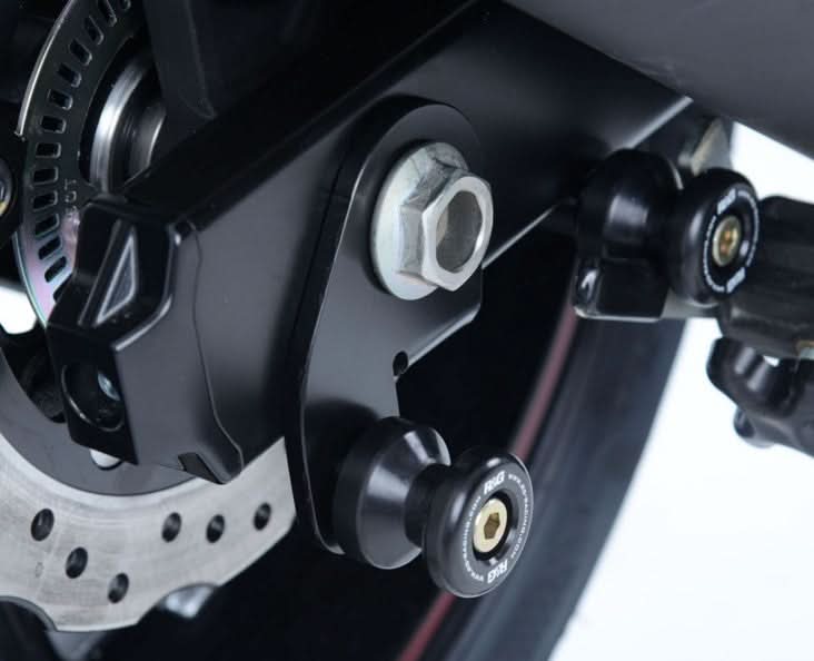 ROLKI WAHACZA RG RACING SUZUKI GSX-S750 17- BLACK 1