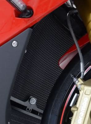OSŁONA CHŁODNICY RG RACING BMW S1000RR 15- 18 BLACK 1