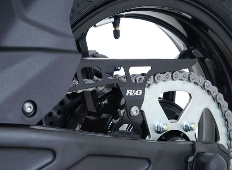 OSŁONA ŁAŃCUCHA RG RACING KAWASAKI Z650RS 22-/Z650 17-/NINJA 650 17- BLACK 1