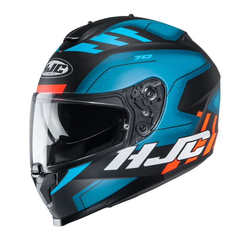 Motocyklowy Kask HJC C70 Koro Blue/Black/Orange 1 197952_ZAL322568.jpg