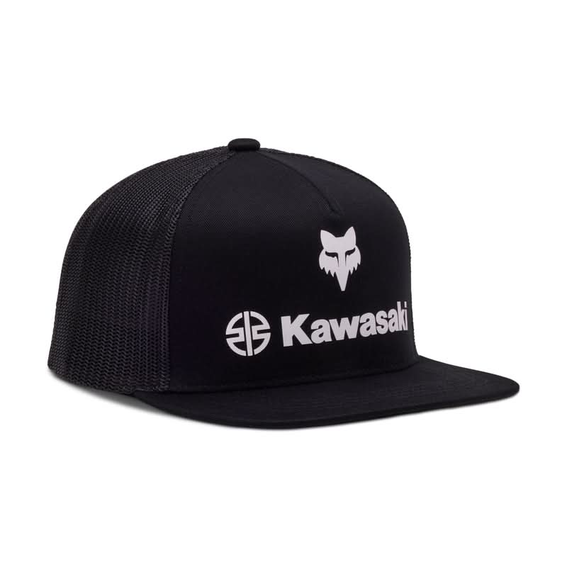 Czapka Z Daszkiem Fox Junior X Kawi Black 1 298786_ZAL703103.jpg