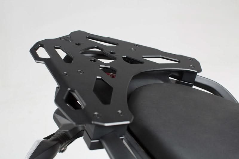STELAŻ POD PŁYTĘ MONTAŻOWĄ KUFRA ALU-RACK SW-MOTECH DUCATI MULTISTRADA 1200/S (15-17) BLACK 1