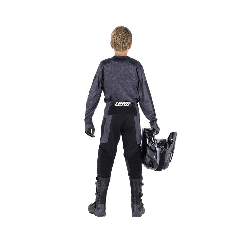 Strój offroadowy bluza i spodnie junior Leatt Mini Ride Kit 3.5 Stealth Black Grey 5 334256_ZAL823590.jpg