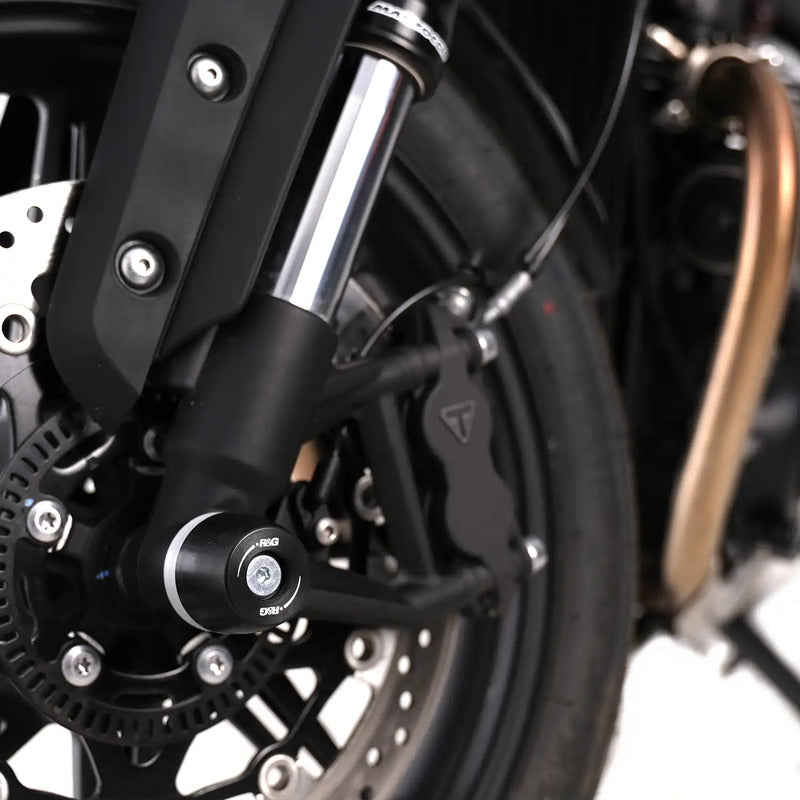 SLIDERY PRZEDNIEGO ZAWIESZENIA RG RACING APEX TRIUMPH SPEED TWIN 900 25- SPEED TWIN 1200 24- 1