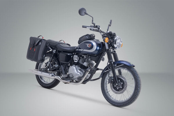 ZESTAW SAKW I STELAŻY SYSBAG M/M SW-MOTECH KAWASAKI W230 (24-) 3