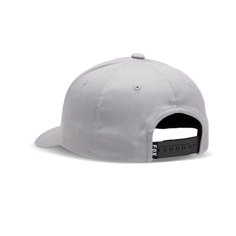Czapka z daszkiem Junior FOX Legacy 110 Sb Steel Grey 3 288492_ZAL651268.jpg